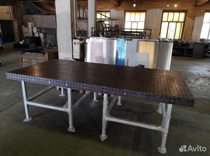 Сварочный стол сварщика 3D + оснастка струбцины