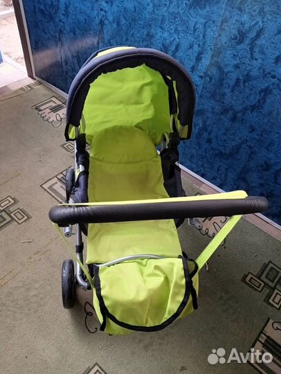 Коляска трансформер игрушечная