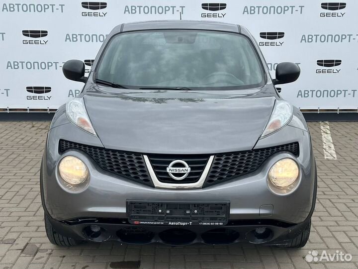 Nissan Juke 1.6 CVT, 2014, 135 000 км