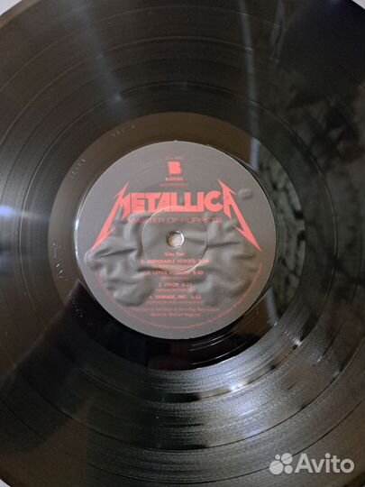 Matallica - Master of Puppets, 180g