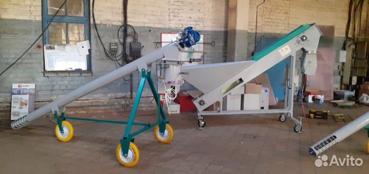 Мобильный дозатор шнековый весовой