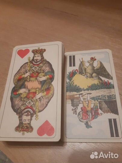 Карты игральные таро гадальные