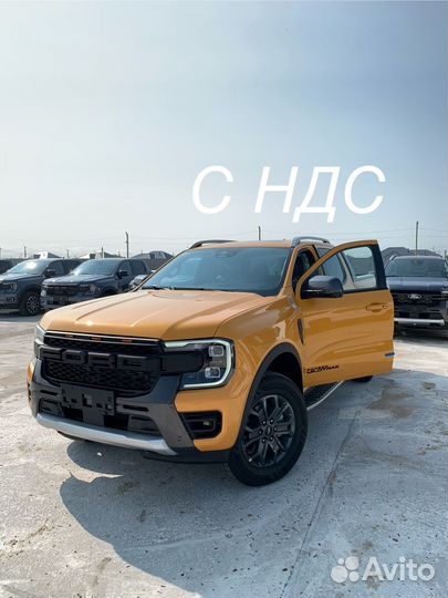 Ford Ranger 2.3 AT, 2024, 20 км