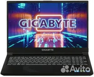 Игровой ноутбук новый Gigabyte RTX4050 i5-12500h