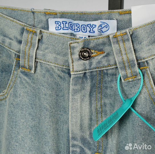 Джинсы широкие Polar big boy