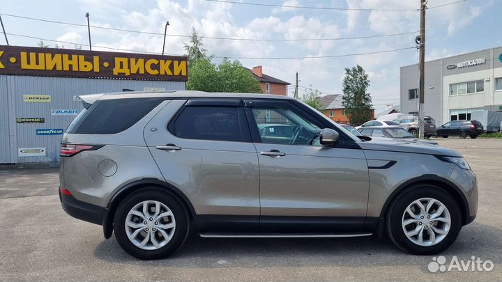 Land Rover Discovery 3.0 AT, 2017, 123 000 км