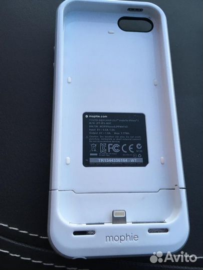 Чехол аккумулятор Mophie для iPhone 5, se