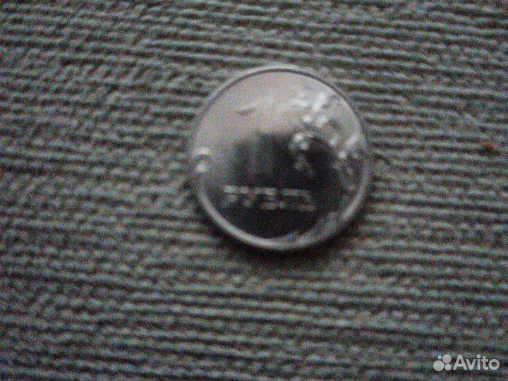 Монета 1 руб. заводской брак ммд