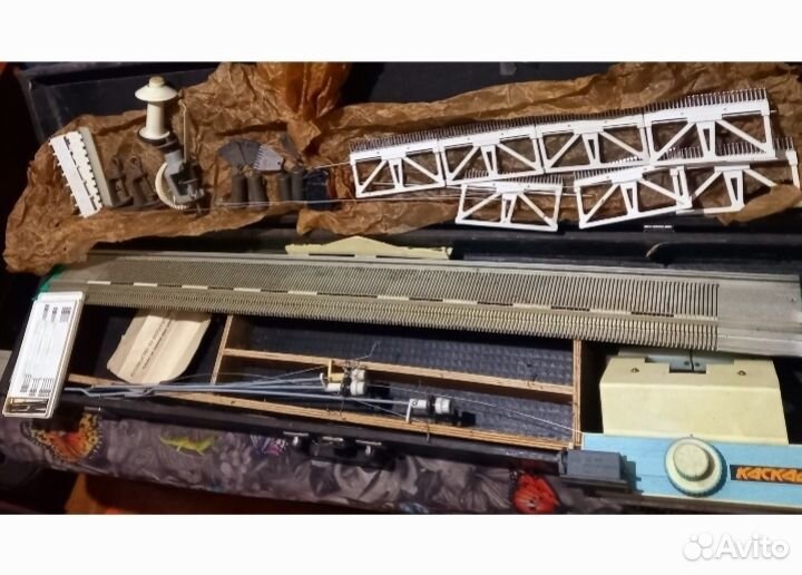 Вязальная машина Каскад