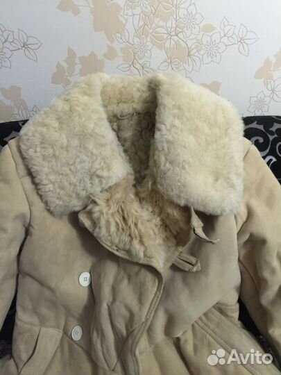 Натуральная овечья дубленка