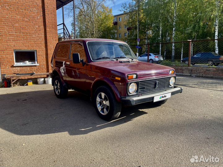 LADA 4x4 (Нива) 1.7 МТ, 2001, 159 139 км