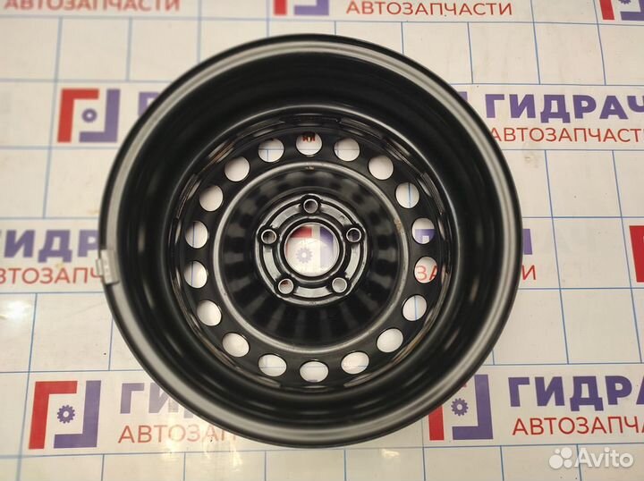 Диск штампованный Renault Megane3 Scenic3 Fluence