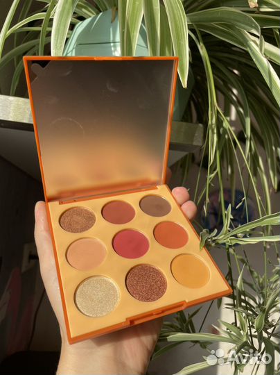 Палитра теней Morphe 9D Painted Desert