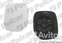 Вклад зеркала внешнего правый для peugeot partner (G ) 07.96-11.02