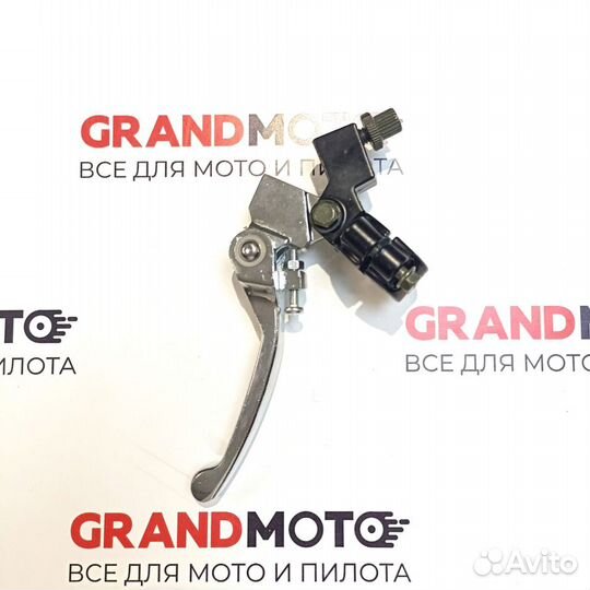 Рычаг сцепления в сборе с креплением для TTR125