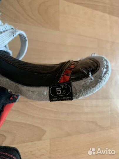 Коньки хоккейные bauer 39 размер