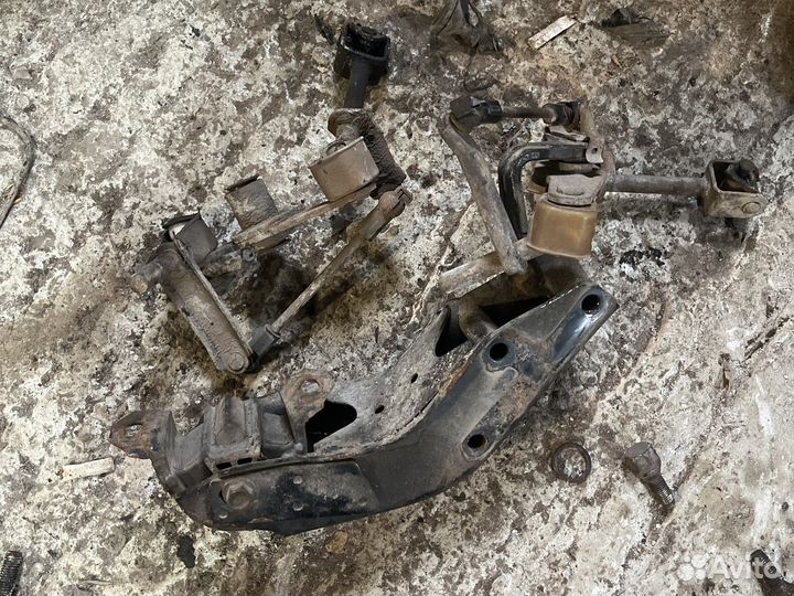 Кулиса вертолет МКПП chevrolet лачетти