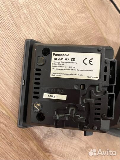 Радиотелефон Panasonic 2 трубки