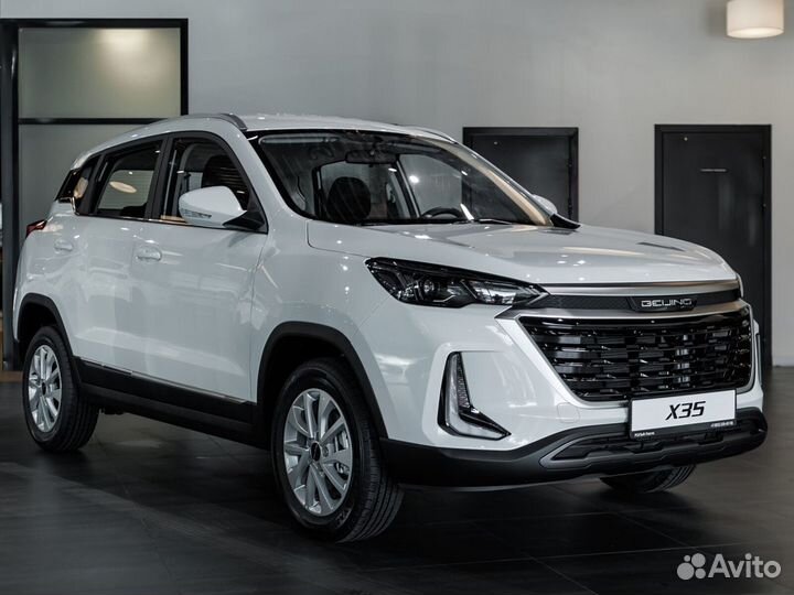 BAIC X35 1.5 CVT, 2023