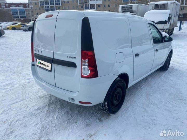 LADA Largus 1.6 МТ, 2021, 90 240 км