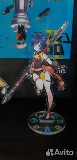 Акриловые фигурки Genshin Impact/Геншин Импакт