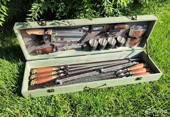 Шашлычный набор Premium