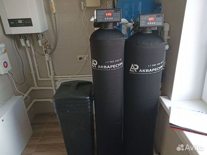 Система очистки воды для дома / Фильтры