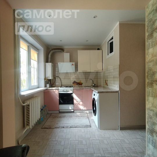 3-к. квартира, 63,1 м², 1/5 эт.