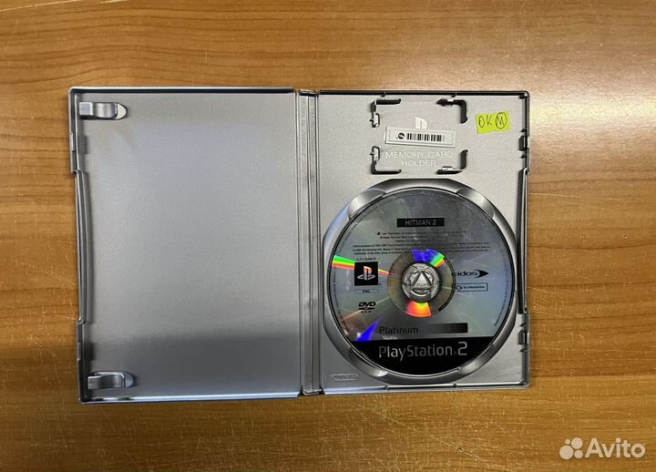 PS2 Hitman Silent Assassin (Platinum)