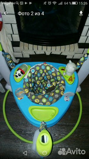 Детские прыгунки многофункциональные