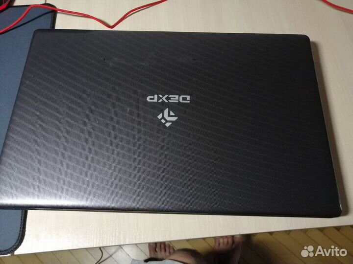 Ноутбук dexp clv-670-sb