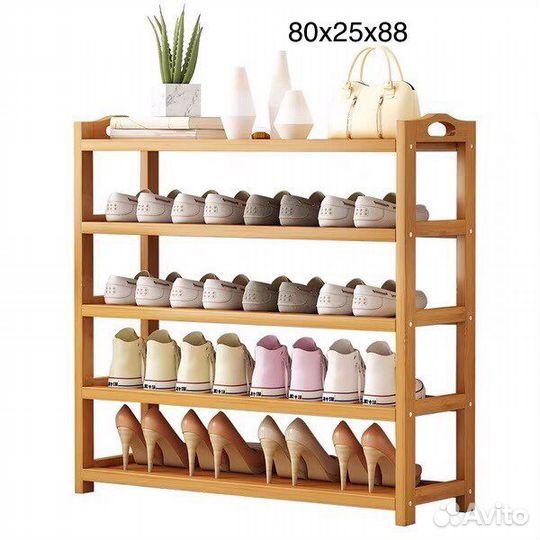 Обувница банкетка полка для обуви