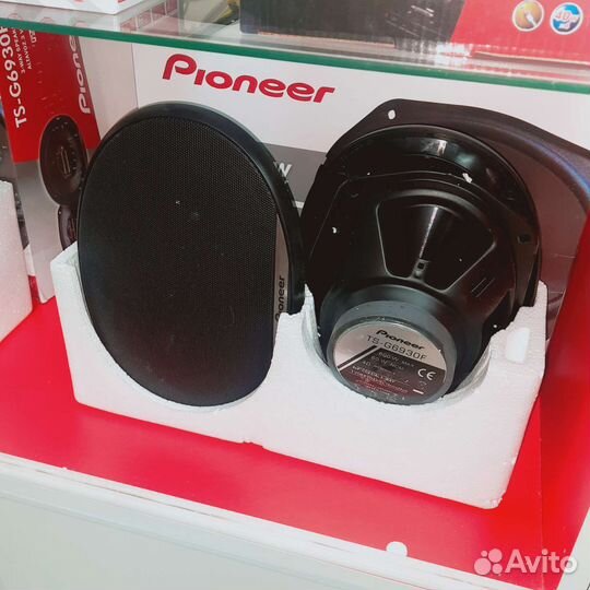 Динамики в машину 6*9. Овалы. К1