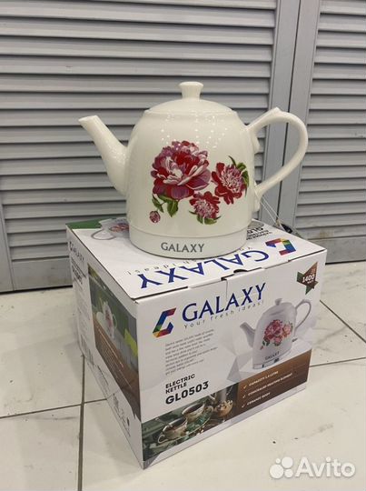 Чайник электрический керамический