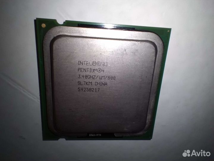 Intel Pentium 4