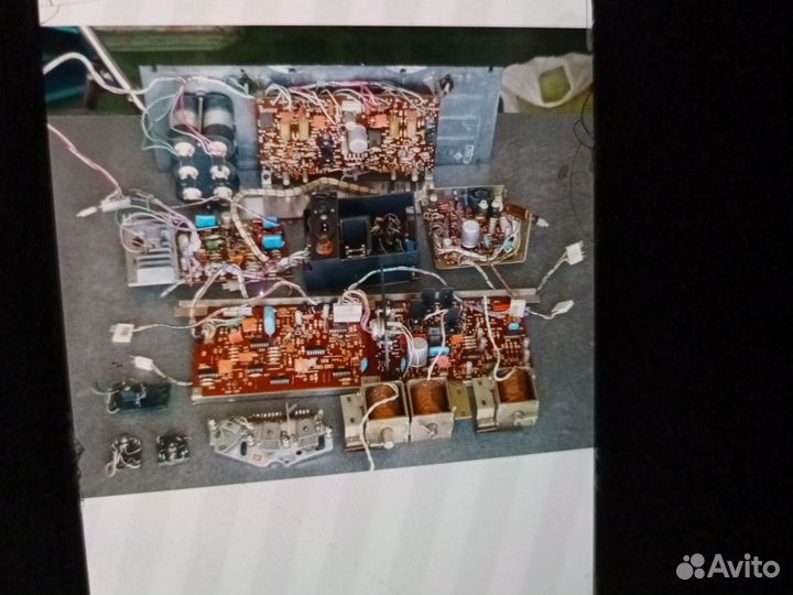 Магнитофон Снежеть 110, Ростов 112. Запчасти