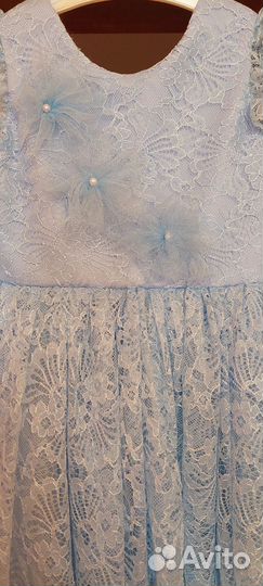 Платье праздничное на девочку 86 92