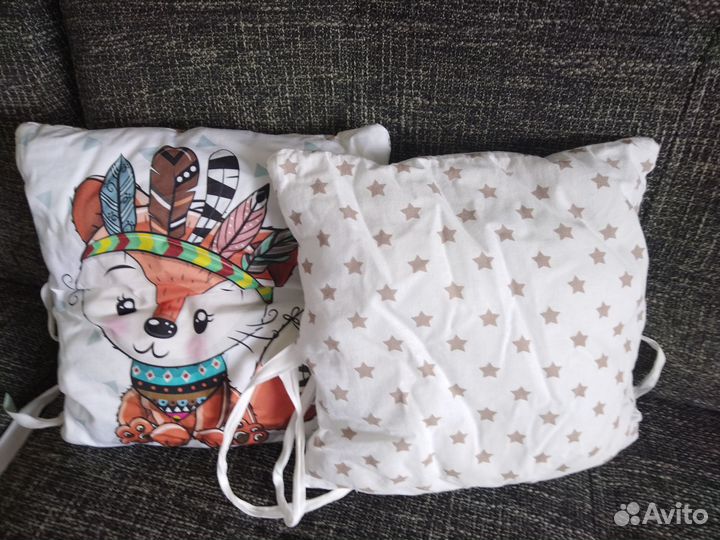 Продам бортики на кроватку