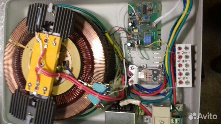 Ремонт стабилизаторов напряжения и ибп опыт 15лет