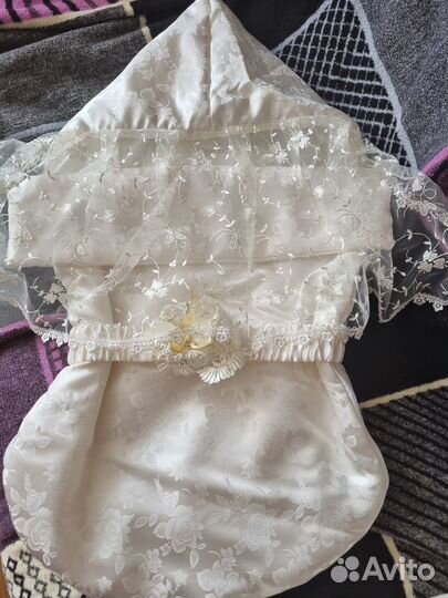 Продам конверт на выписку весна/ осень