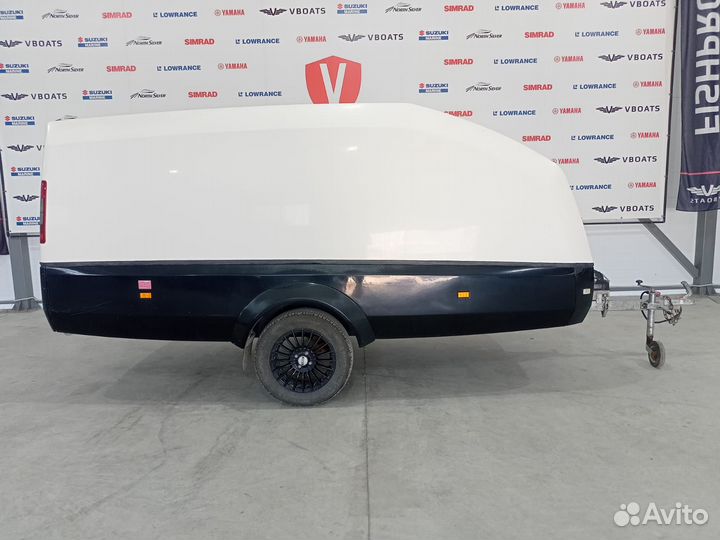 Прицеп Stalker touring max