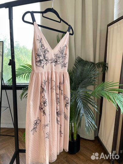 Платье сарафан