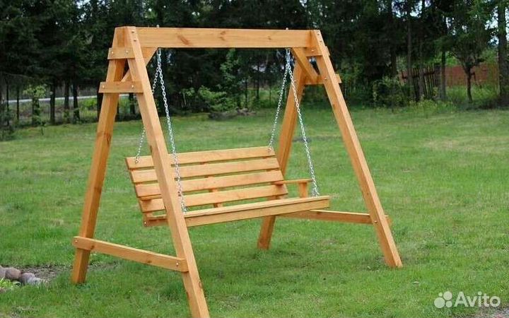 Качели садовые