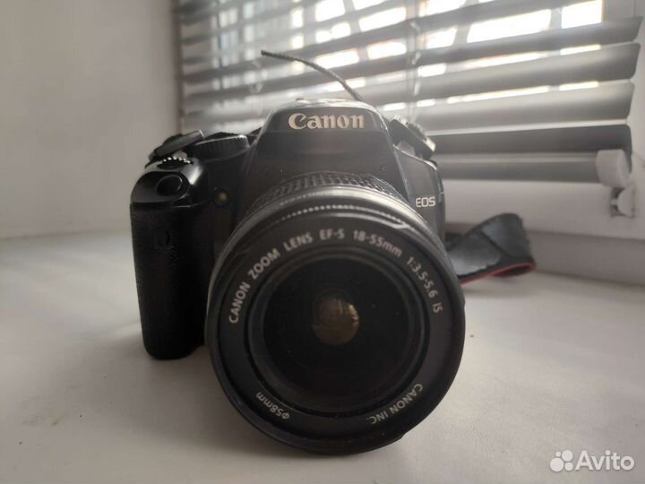 Зеркальный фотоаппарат canon 450d
