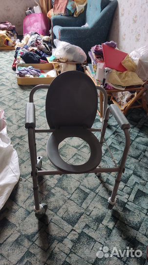 Кресло туалет для инвалидов