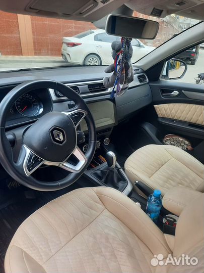 Renault Arkana 1.3 CVT, 2019, 100 000 км