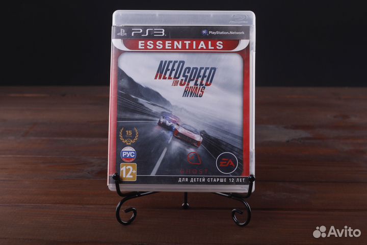 PS3 Need For Speed Rivals