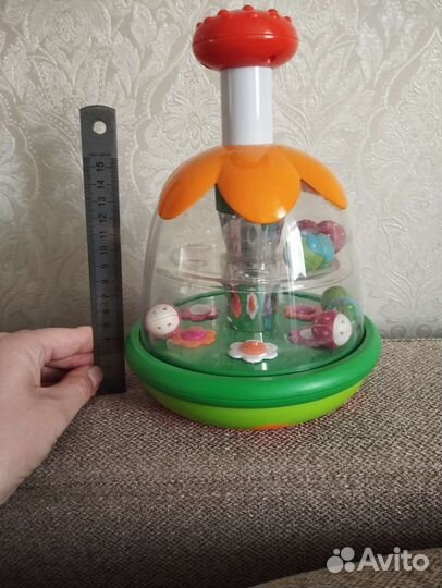 Игрушка chicco. Юла chicco