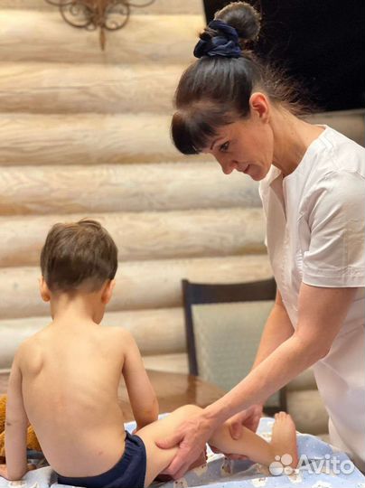 Массаж для Вашего малыша