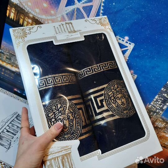 Подарочный набор полотенец